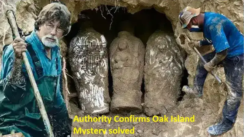 Authority Confirms Oak Island Mystery solved: The Discovery That Ends a 200-Year-Old Treasure Hunt