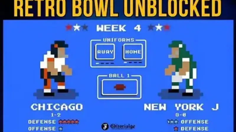 Retro Bowl Unblocked Games 77