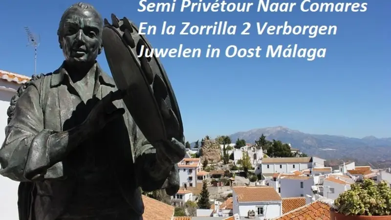 Semi Privétour Naar Comares En la Zorrilla 2 Verborgen Juwelen in Oost Málaga