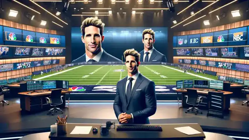 drew brees makes his nbc debut, internet amazed by his new hair