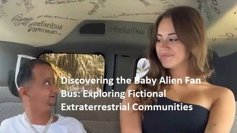 baby alien fan bus