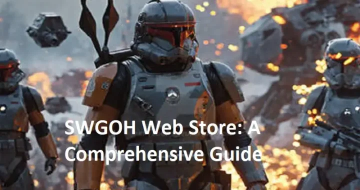 SWGOH Web Store: A Comprehensive Guide