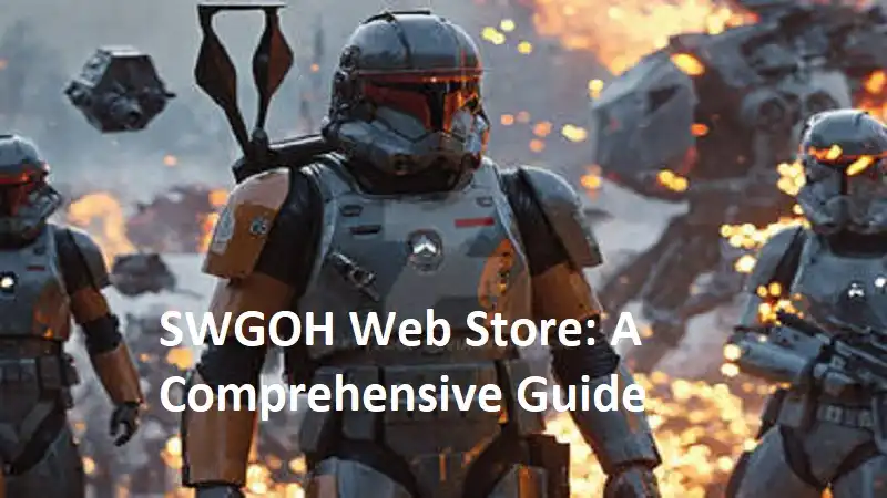 swgoh web store