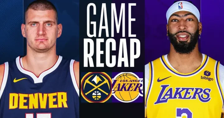 Denver Nuggets vs Lakers Match Player Stats: A Comprehensive Analysis