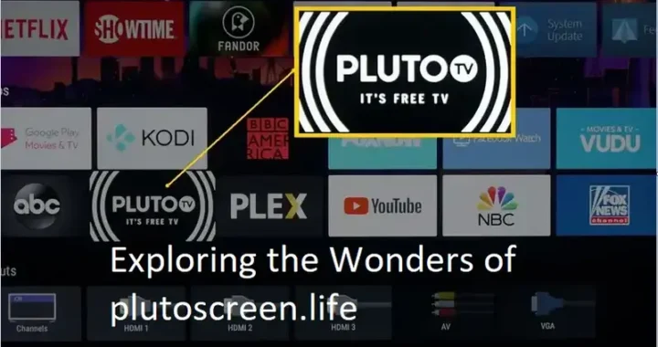 Exploring the Wonders of plutoscreen.life