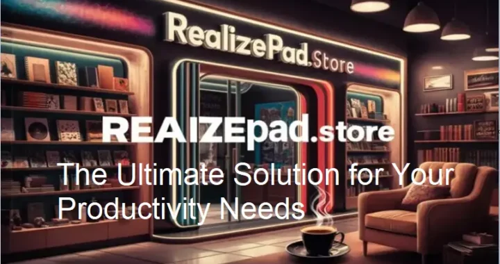 Realizepad.store: The Ultimate Solution for Your Productivity Needs