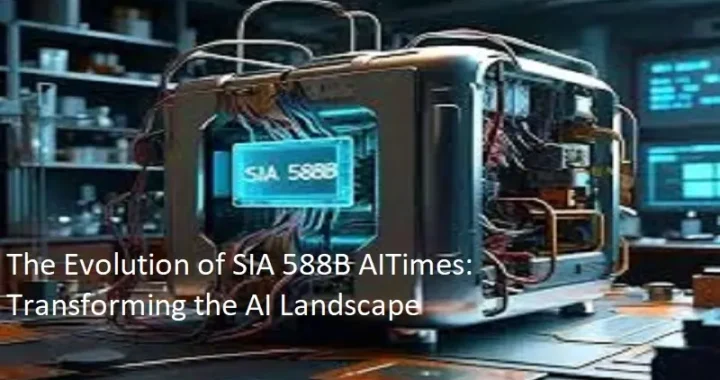 The Evolution of SIA 588B AITimes: Transforming the AI Landscape